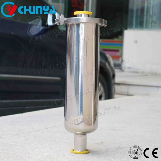 Industrial Manufacturers Stainless Steel SUS304 SUS316L Sanitary Pipeline Filter