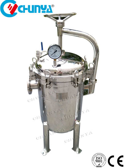 Stainless Steel Polished Water Filtration Multi Bag Filter Cartridge Housing