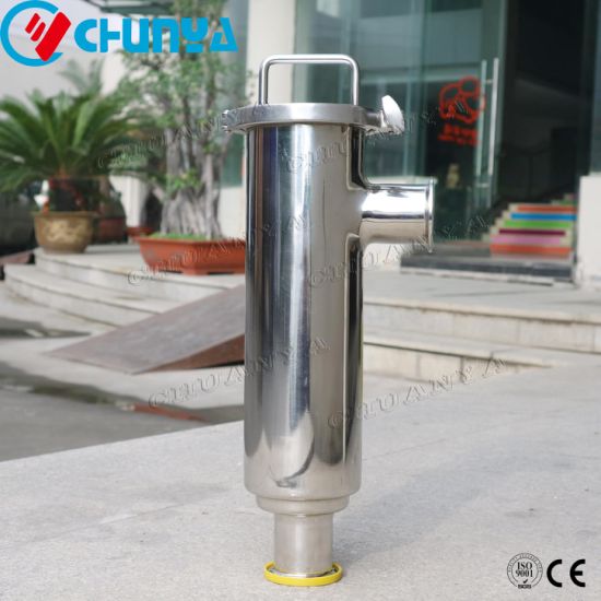 Industrial Ss Water Filtration Equipment for Food & Beverages