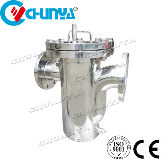 Stainless Steel Basket Filter Housing for Milk and Juice