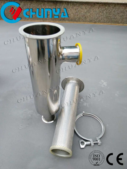 Industrial Ss Water Filtration Equipment for Food & Beverages