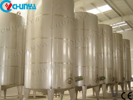 Storage mobile water Tank mixing equipment