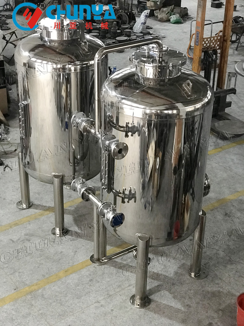 How to Clean stainless steel liquid tank?