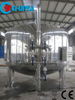 Food Grade Stainless Steel Polished Movable Mixing Tank